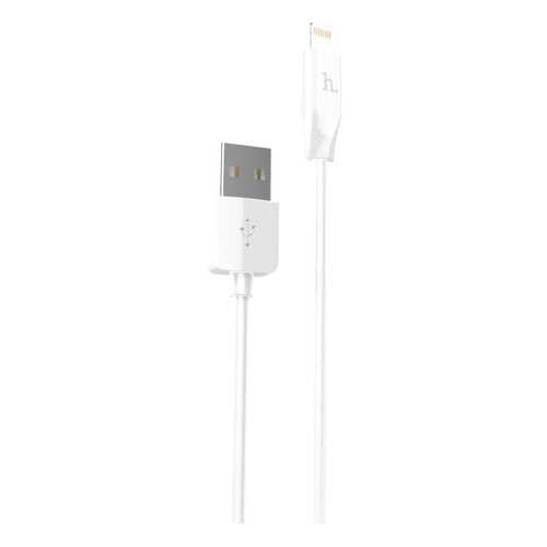 Кабель Hoco x1 Lightning 3м White