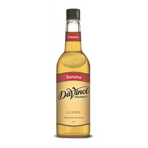 Сироп DaVinci банан 1000 мл