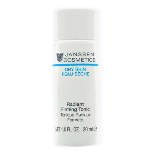 Тоник для лица Janssen Dry Skin Radiant Firming Tonic 30 мл