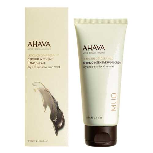 Крем для рук Ahava Leave-on Deadsea Mud Dermud Intensive Hand Cream 100 мл