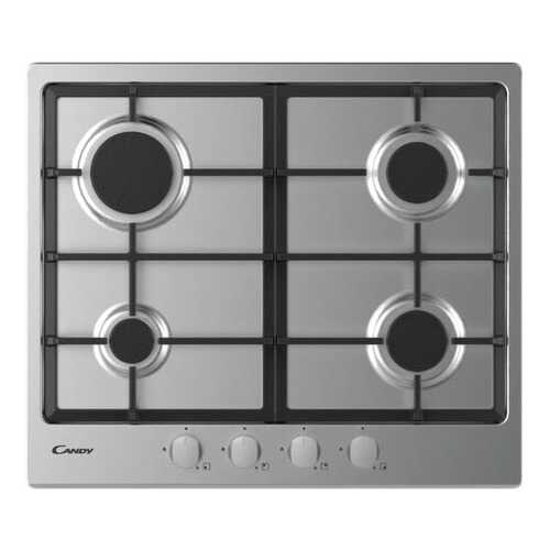 Встраиваемая варочная панель газовая Candy CHG 6 BRX Silver