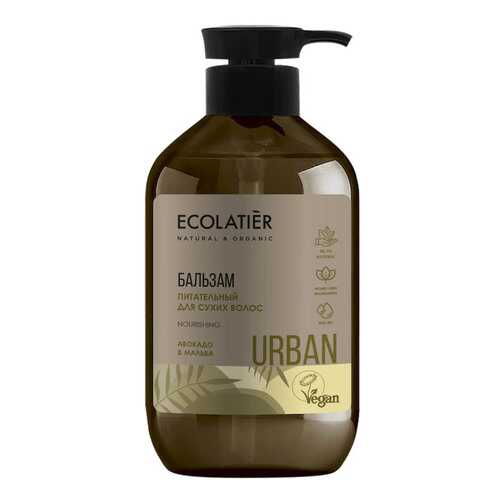 Бальзам для волос Ecolatier Urban Авокадо и мальва 400 мл