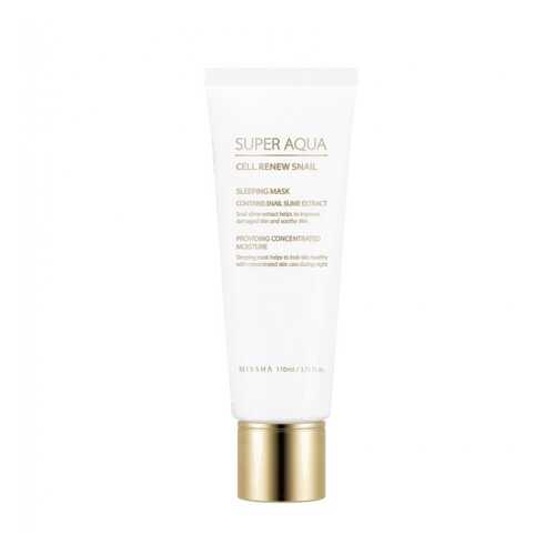 Ночная маска Missha Super Aqua Cell Renew Snail Sleeping Mask