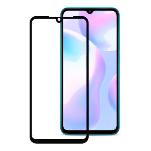 Защитное стекло BLUEO 2,5D Full Cover HD для Xiaomi Redmi 9 (черная рамка)