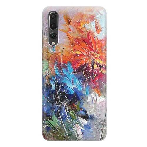 Чехол RE:PA для Huawei P20 Pro с принтом Весенний взрыв