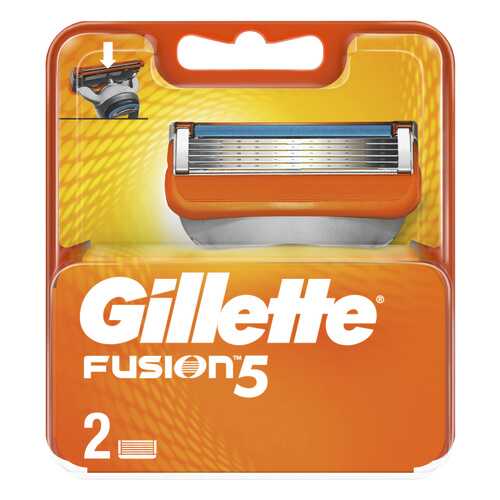 Сменные кассеты Gillette Fusion5 2 шт