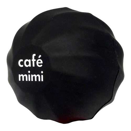 Бальзам для губ Cafe mimi Черный 8 мл