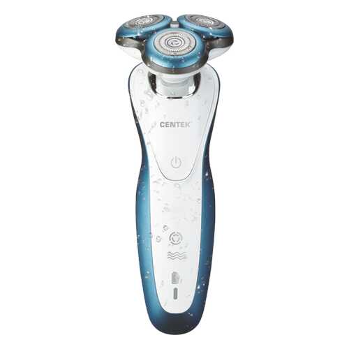 Электробритва Centek CT-2163 White/Blue