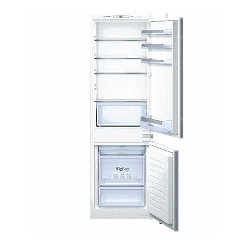 Встраиваемый холодильник Bosch KIN86VS20R Silver