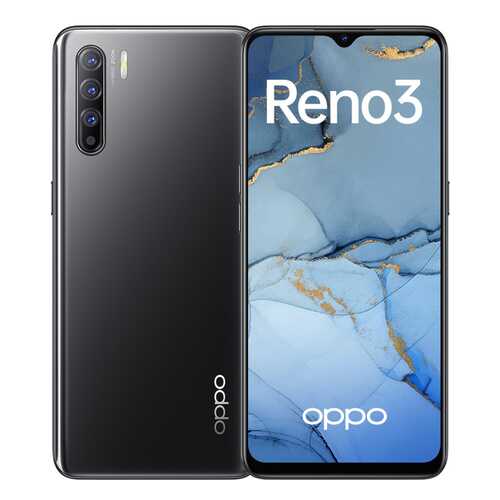 Смартфон Oppo Reno3 Midnight Black (CPH2043)