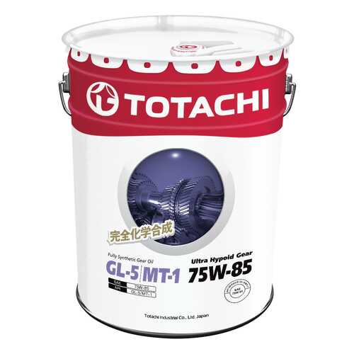 Трансмиссионное масло TOTACHI Ultra Hypoid Gear Fully Syn 75w90 20л 4562374691896