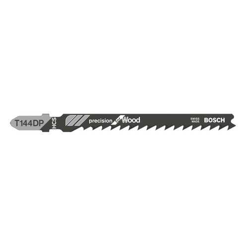 Набор пилок для лобзика Bosch T 144 DP, HCS 2608633A39