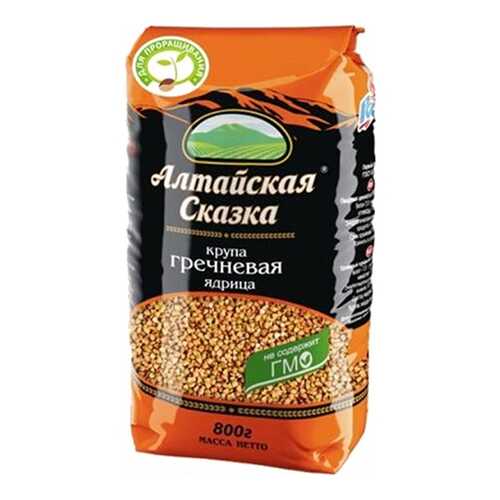Гречка зеленая Алтайская сказка 800 г