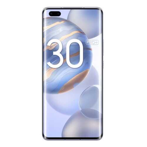 Смартфон Honor 30 Pro+ 256GB Titanium Silver (EBG-AN10)