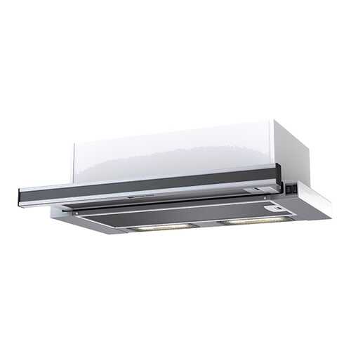 Вытяжка встраиваемая Shindo Geo 60 1M SS/BG Silver/Black