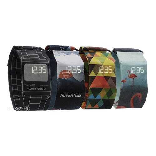 Бумажные часы Fun Paper Watch