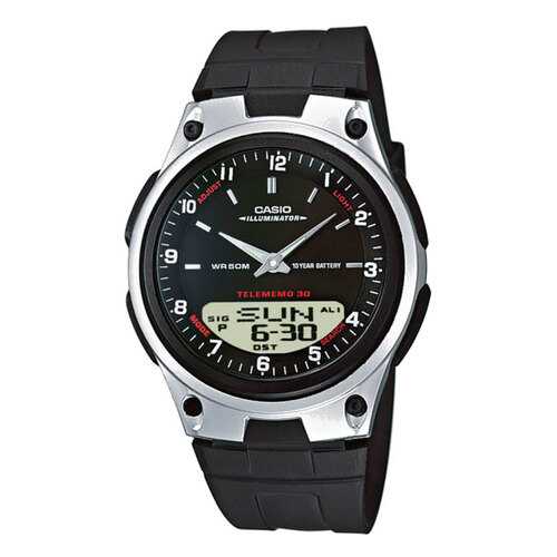 Наручные часы кварцевые мужские Casio Collection AW-80-1A