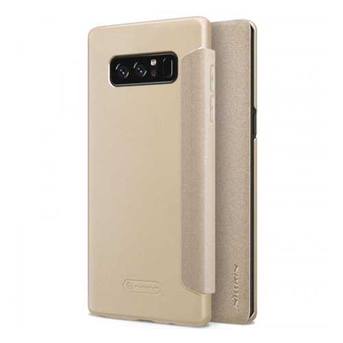 Чехол Nillkin Sparkle Series для Samsung Galaxy Note 8 Gold