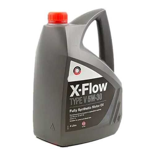 Масло моторное X-FLOW TYPE V 5W-30 (VW 504 00 VW 507 00) 5л COMMA арт. XFV5L