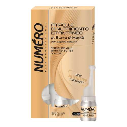Лосьон для волос Brelil Numero Shea Butter 6*12 мл