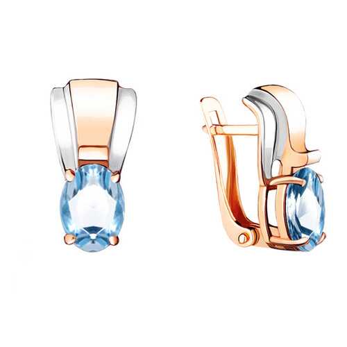 Серьги Aquamarine 4492905
