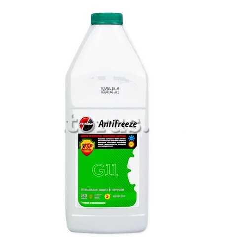 Антифриз FENOX BASF готовый зеленый 1 л AF1155