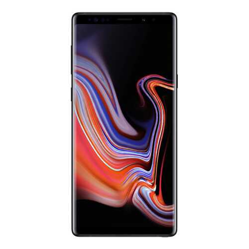 Смартфон Samsung Galaxy Note 9 128Gb Black (SM-N960F)