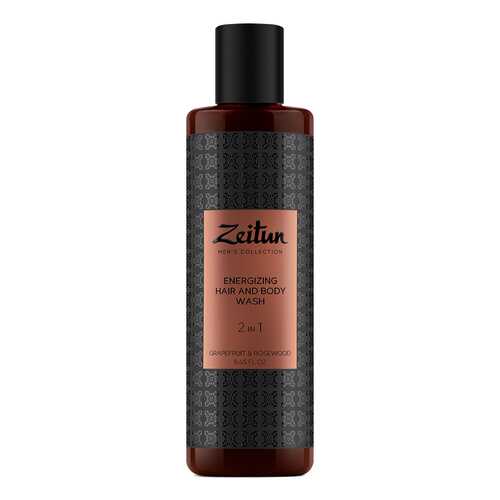 Шампунь Zeitun Grapefruit & Rosewood Energizing Hair and Body Wash 250 мл