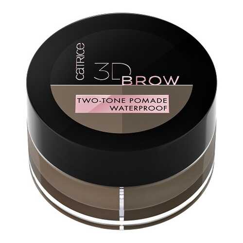 Помада для бровей CATRICE 3d brow two-tone pomade waterproof - 010 Light To Medium