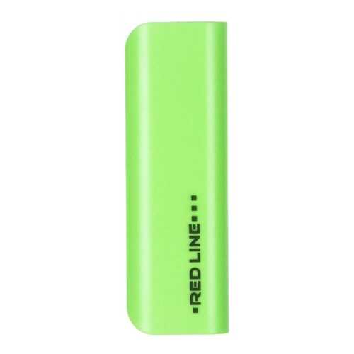 Внешний аккумулятор RED LINE R-3000 3000mAh Green (УТ000008709)