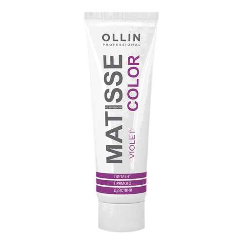 Краска для волос Ollin Professional Matisse Color Фиолетовый 100 мл