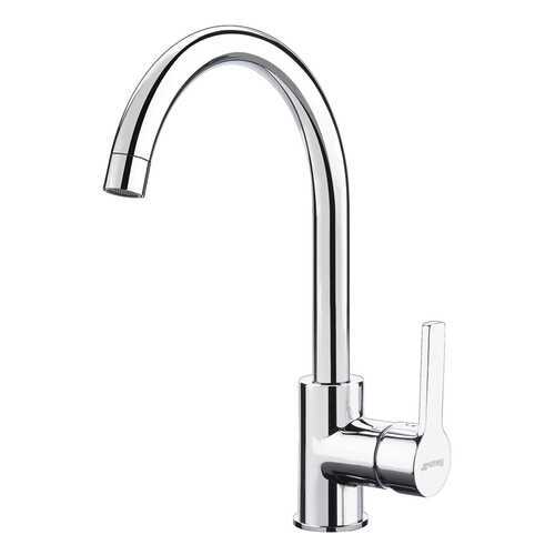 Смеситель для кухонной мойки Smeg MI4CR хром