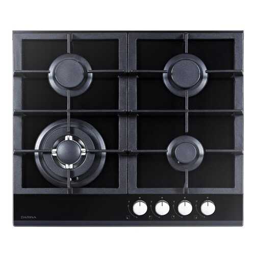 Встраиваемая варочная панель газовая Darina 1Т3 С 308В Black