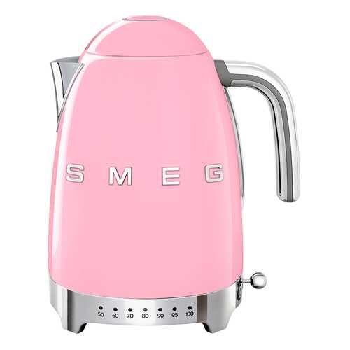 Чайник электрический Smeg KLF04PKEU Pink