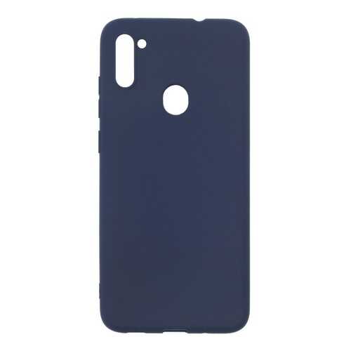 Чехол Zibelino Soft Matte для Samsung Galaxy A11/ Galaxy M11 (A115/M115) Blue