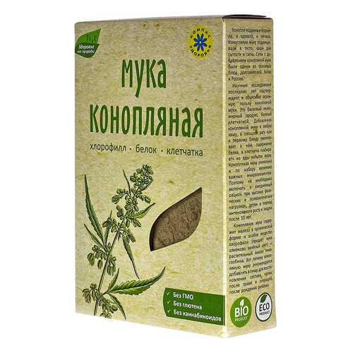 Мука Компас Здоровья конопляная 200 г в Магнит