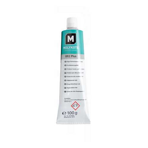 Пластичная смазка Molykote BR2 Plus (100 г)