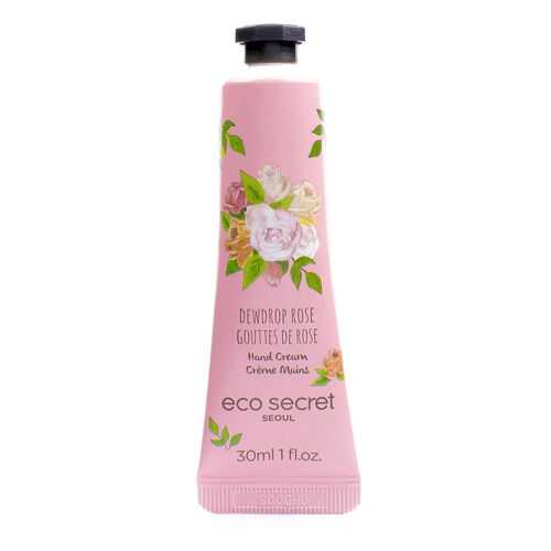 Крем для рук с экстрактом розы Eco Secret Hand Cream Dewdrop Rose, 30 мл