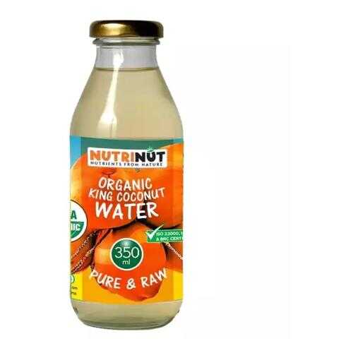 Кокосовая вода Nutrinut organic coconut water 350 мл