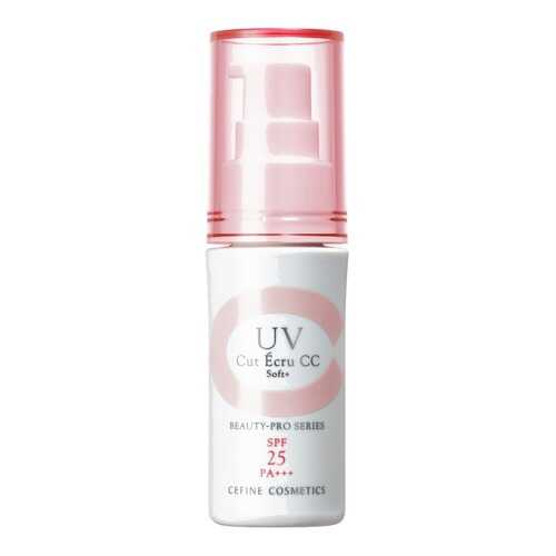Эмульсия солнцезащитная Beauty Pro UV Cut Ecru СС SPF 25 РА+++ CEFINE , 30 гр