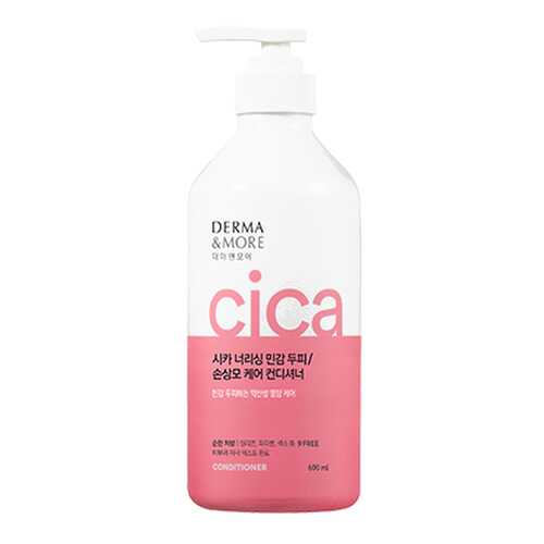 Кондиционер для волос Derma & More CICA Conditioner Питание 600мл