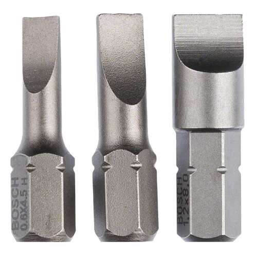 Набор бит Bosch 25мм S XH SET 2607001750