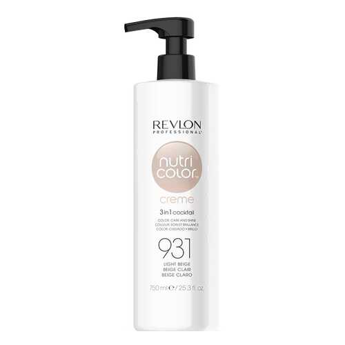 Краска для волос Revlon Professional Nсс 931 Светло-бежевый 750 мл