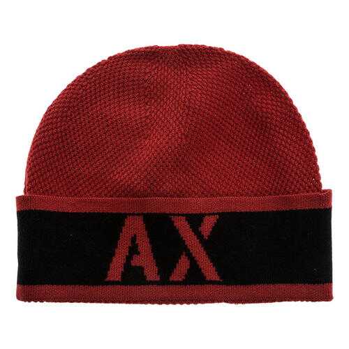 Шапка мужская Armani Exchange 6GZ42A красный ONE SIZE