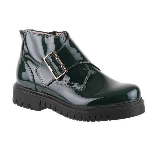 Ботинки женские NORMA J BAKER 1081IZ1 зеленые 40 RU