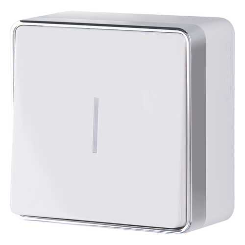 Выключатель Werkel WL15-01-04 белый