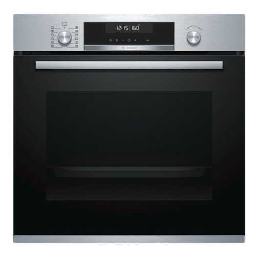 Встраиваемый электрический духовой шкаф Bosch HBG578FS0R Silver