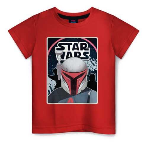 Детская футболка ВсеМайки The Mandalorian, размер 152