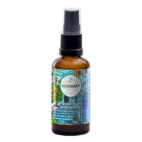 Сыворотка для лица Ecocraft Mandarin and Pink Pepper 50 мл