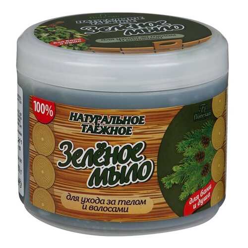 Косметическое мыло Флоресан Зеленое 450 г